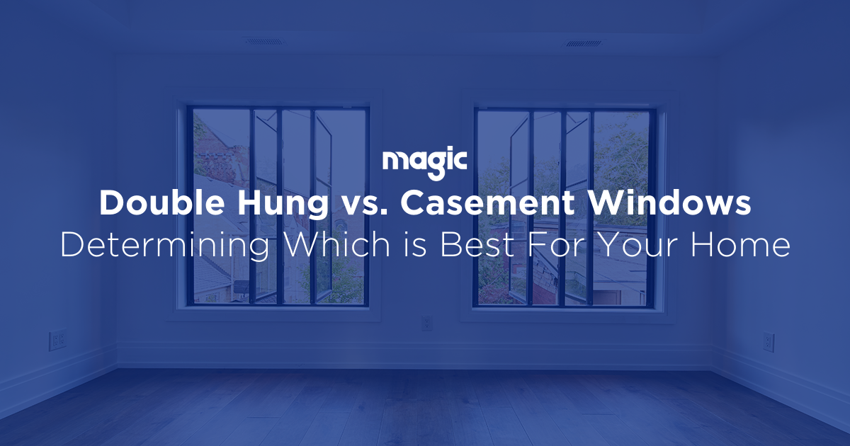 double hung vs casement windows