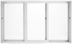 3-Panel Patio Door