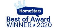 Homestars - Best award winner 2020