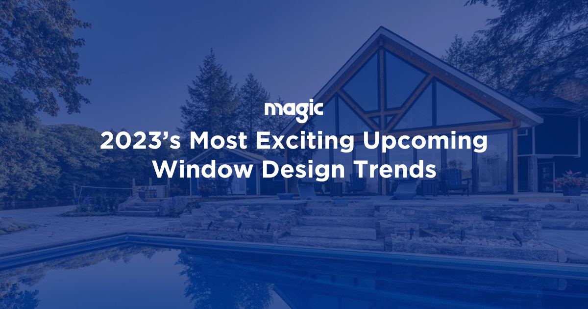 modern window design trend