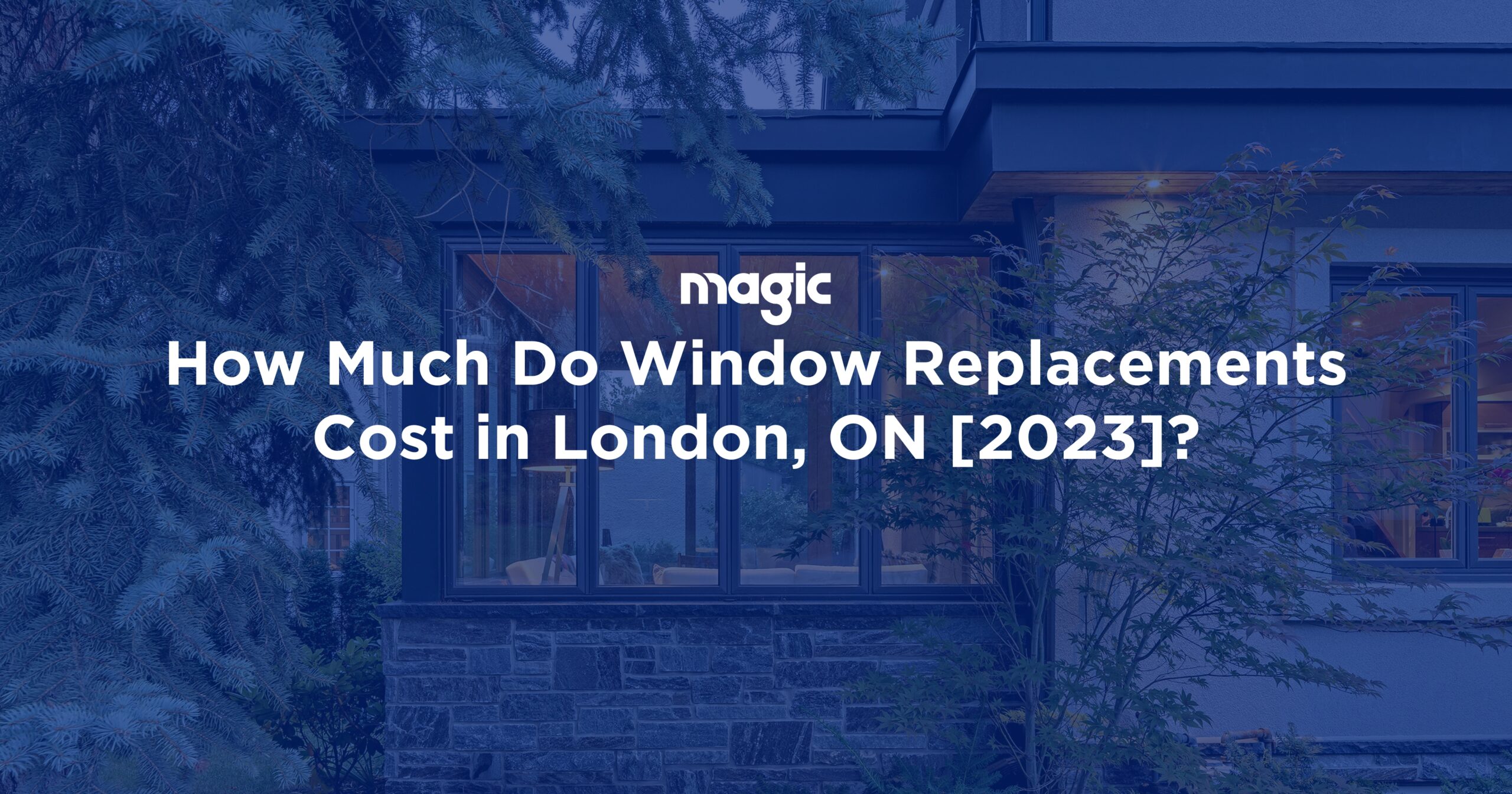 london window replacement cost
